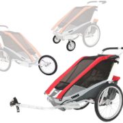 Thule Chariot Cougar 1 med Cykel-