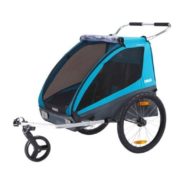 Thule Coaster XT bike trailer+Stroll (Blå) - Cykelvagn