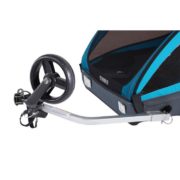 Thule Coaster XT bike trailer+Stroll (Blå) - Cykelvagn