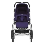 mineral purple/white - sittvagn