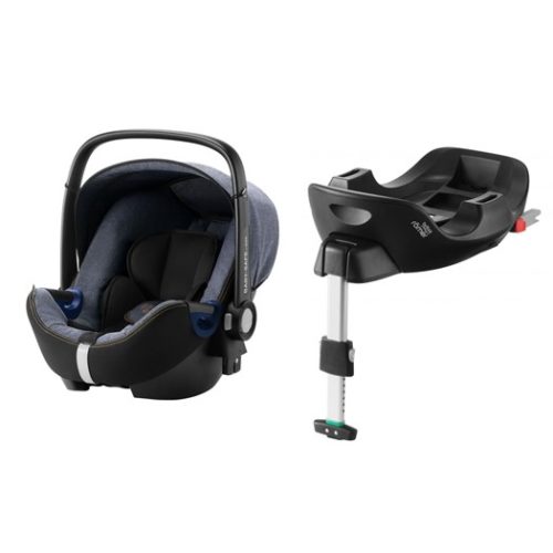 Britax Römer Babysafe2 i-size babyskydd + flexbas