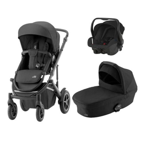 Britax Smile 3 duovagn + primo babyskydd