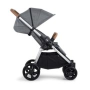 grey melange - BabyV.se - syskonvagn