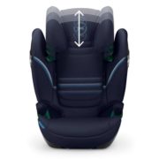 navy blue - bilbarnstolar