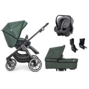 amazing green + Britax Primo babyskydd - paket