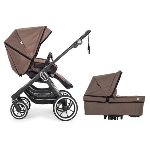 Emmaljunga NXT90 F sittvagn + liggdel