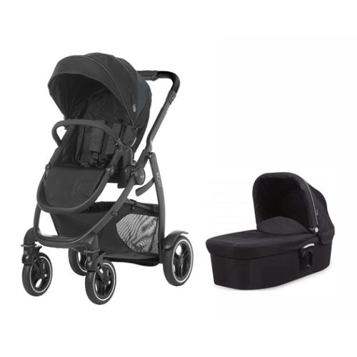 Graco Evo XT sittvagn + liggdel