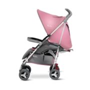 vintage pink/silver chassi - sulky
