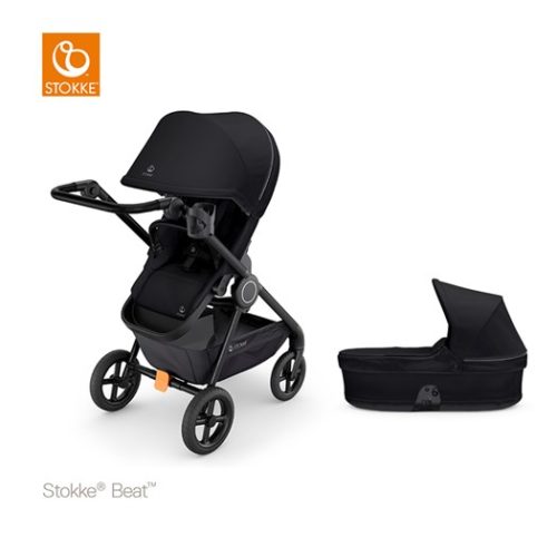 Stokke Beat sittvagn + liggdel