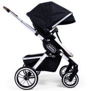 melange black/silver chassi - duovagn